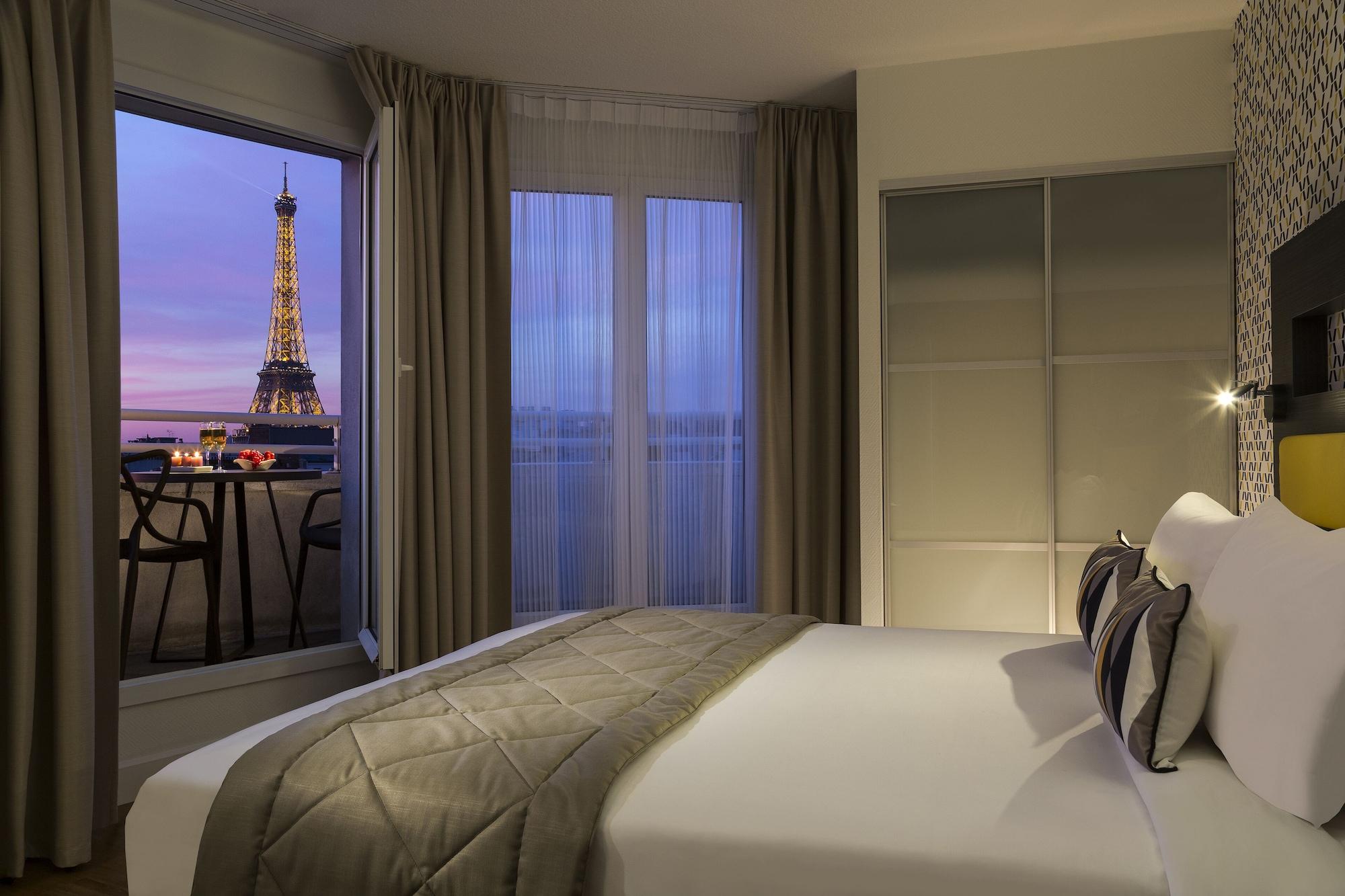 אפרטהוטל Citadines Tour Eiffel פריז מראה חיצוני תמונה